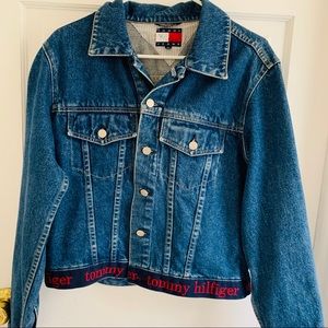 Oversized Denim Jacket